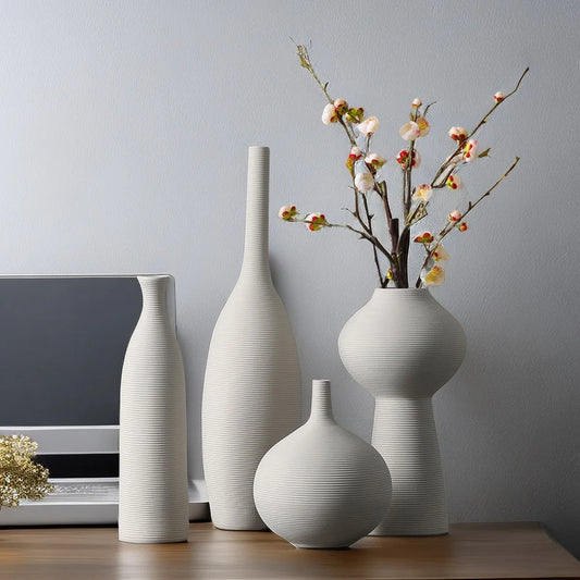 White Vase Home Decoration