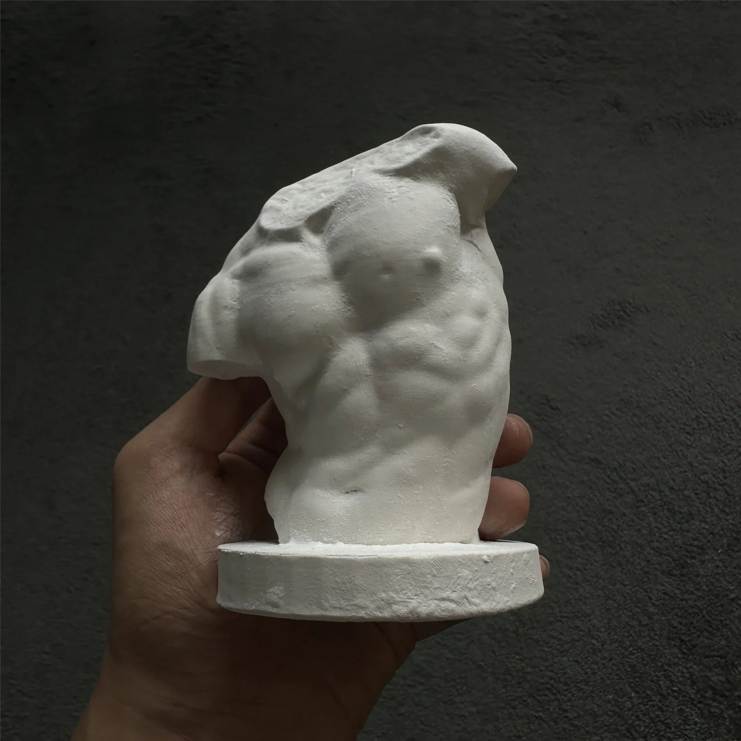 Art Plaster Sculpture David Statue