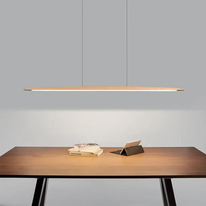 Wooden Pendant Light