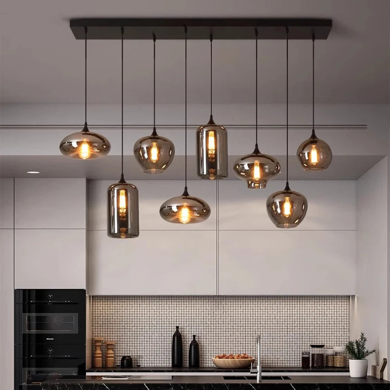 Modern  led lights pendant light lamps