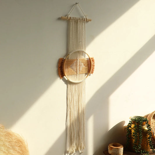 Macrame Wall Hanging Boho Wall Decor Handmade