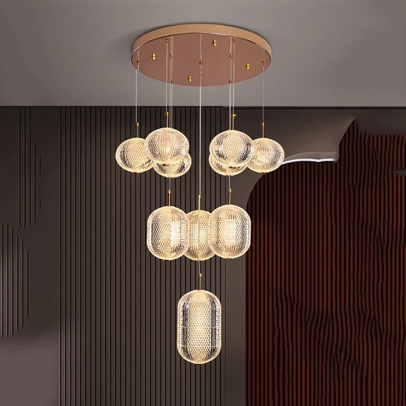 pendant light lamps for staircase Chandeliers