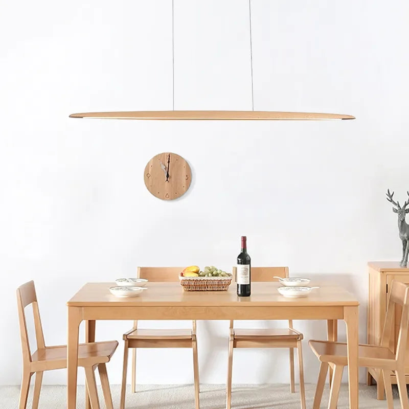 Wooden Pendant Light