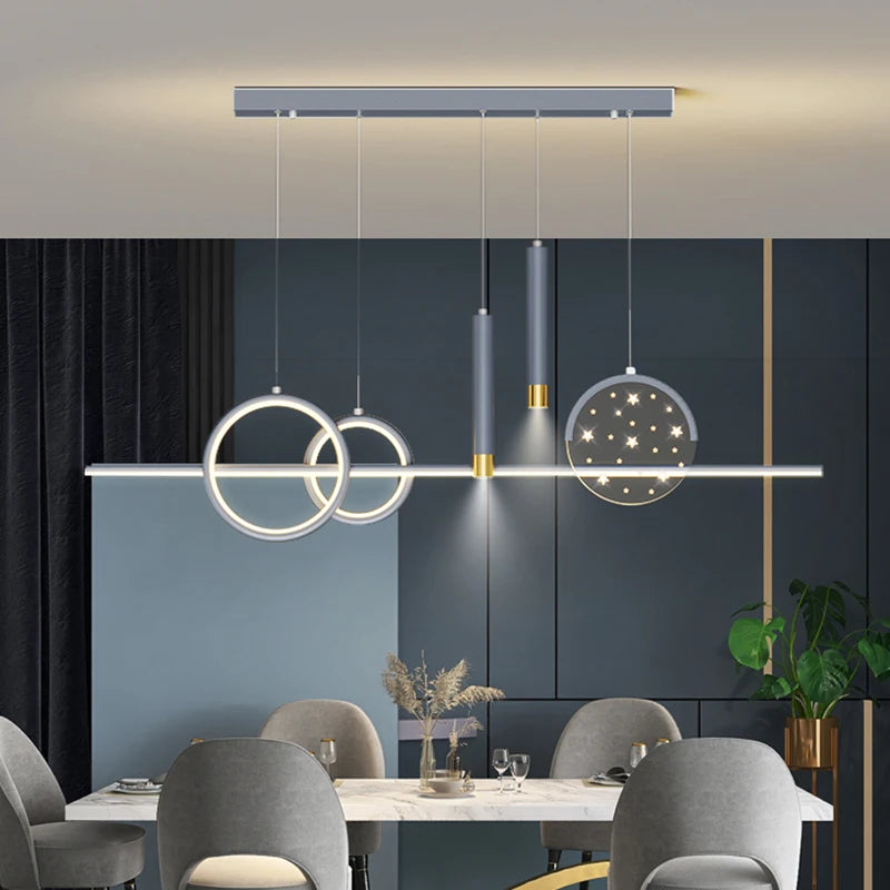 Linear pendant light