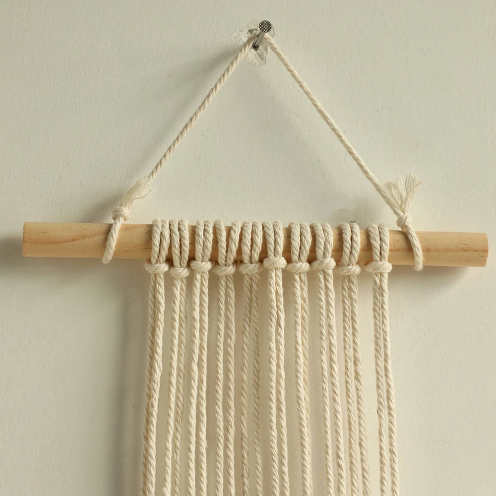 Macrame Wall Hanging Boho Wall Decor Handmade