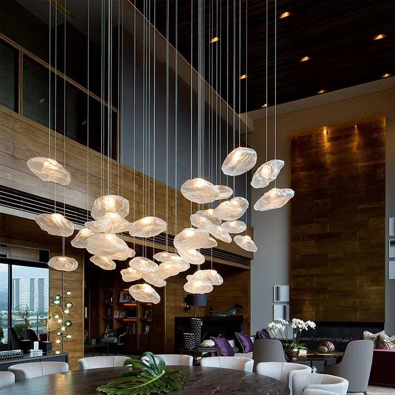 Cloud Glass Pendant Light Fixture