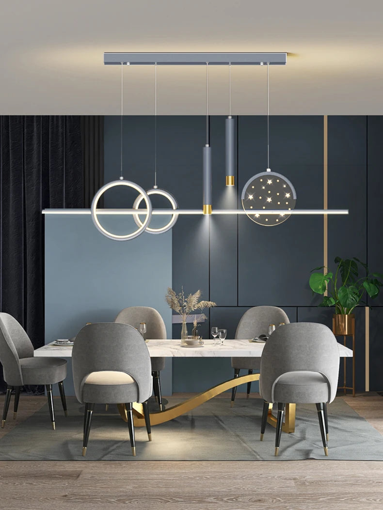 Linear pendant light