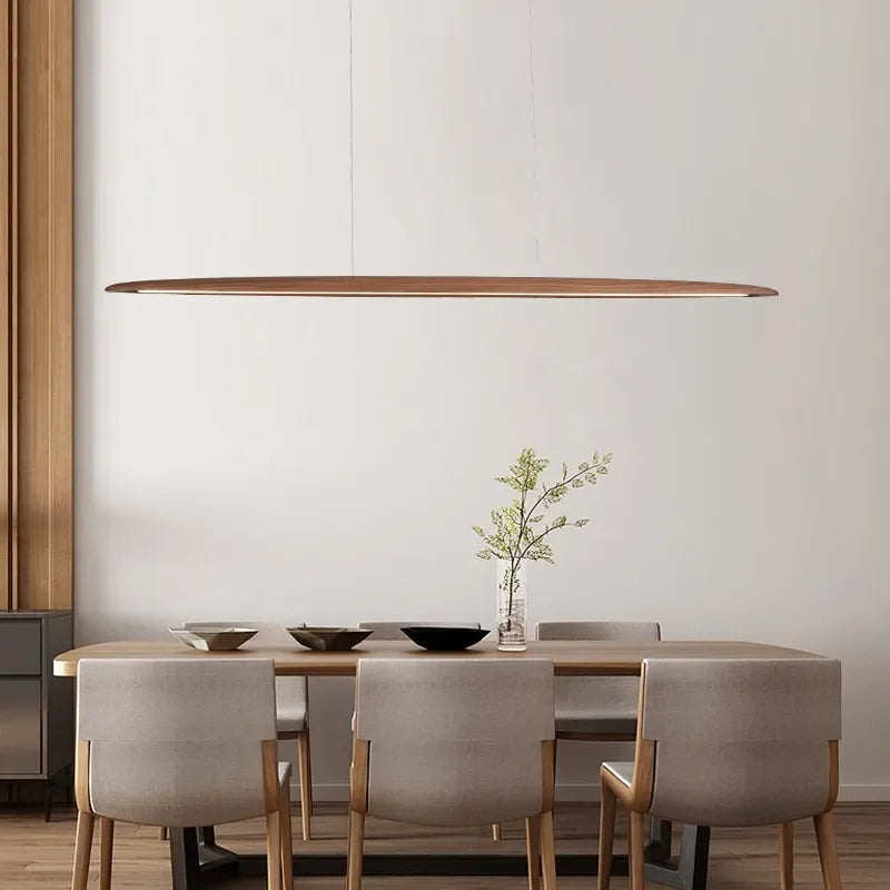 Wooden Pendant Light