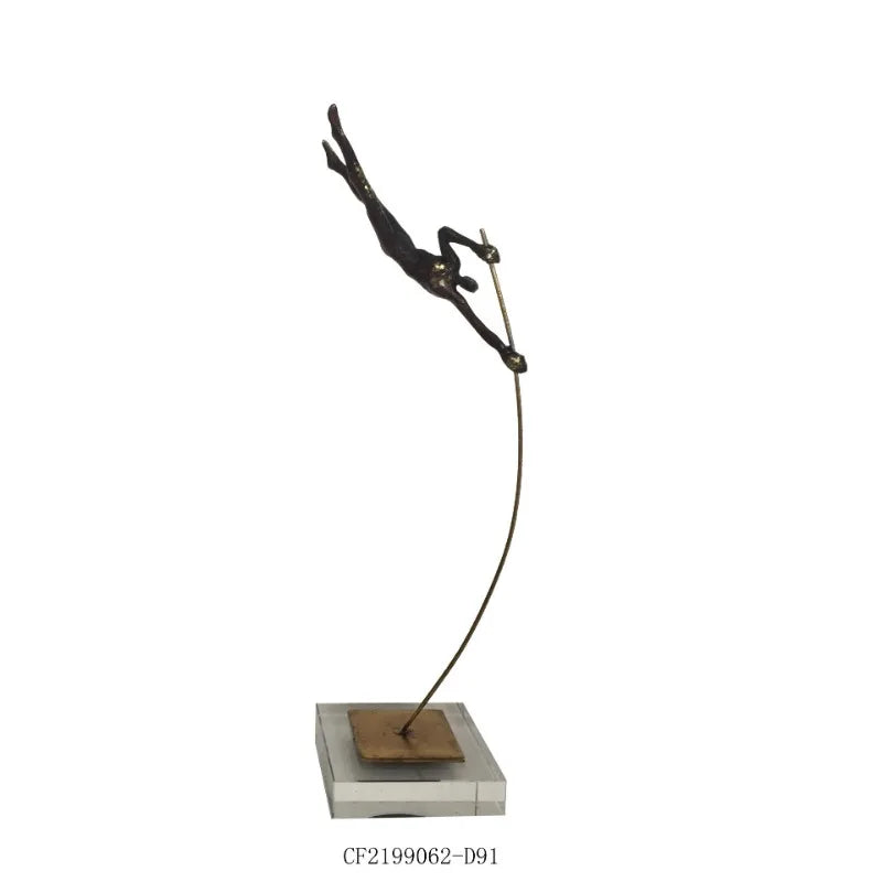 Gymnastic Figure Statue Desk Decoration