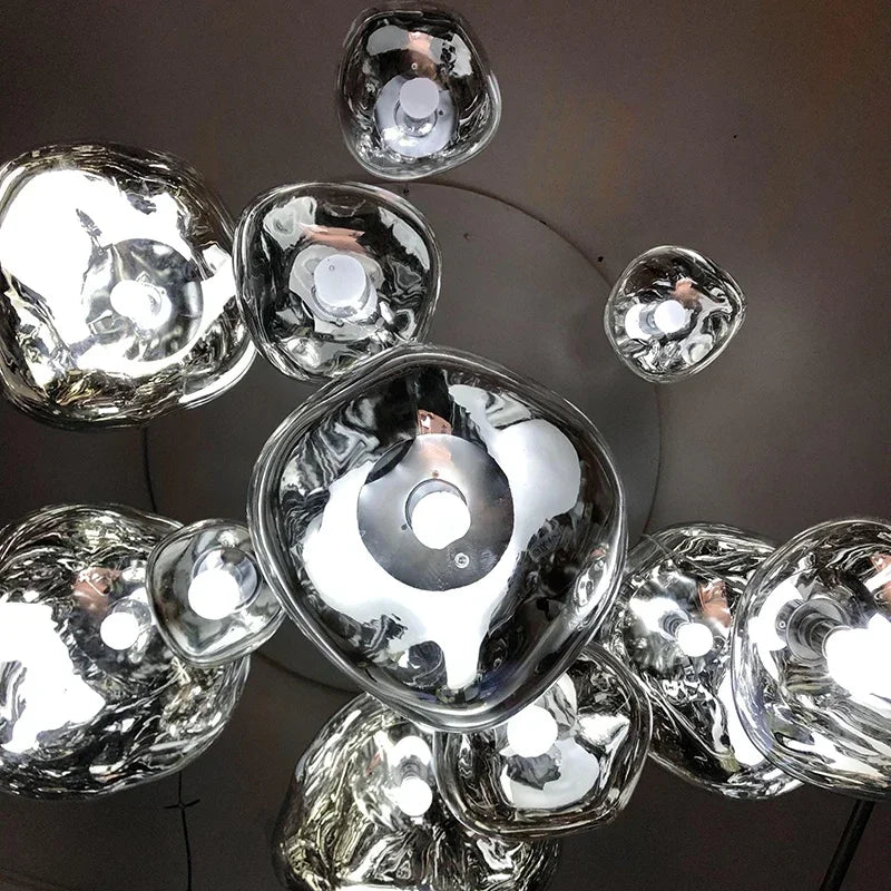 Nordic glass Pendant Lights Fixture