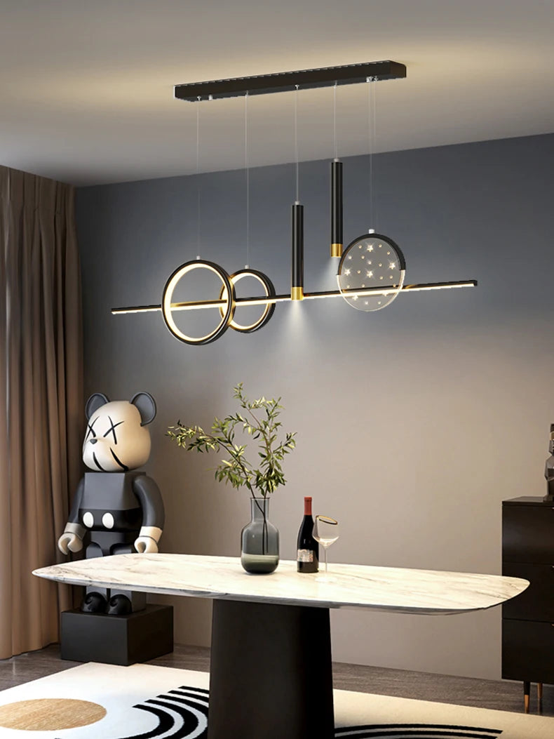 Linear pendant light