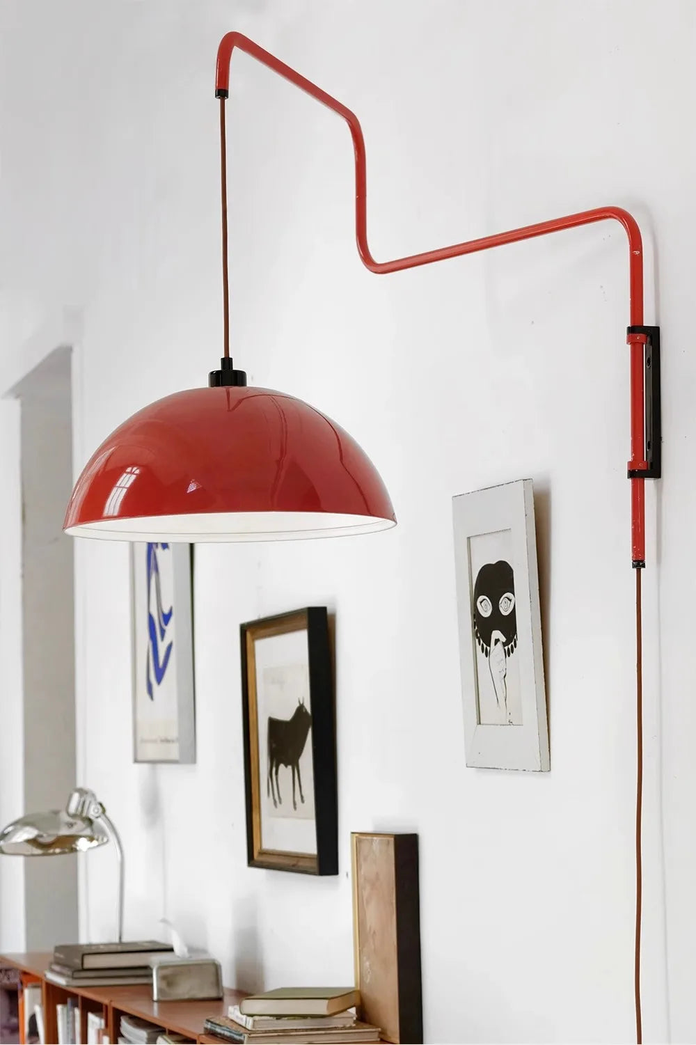 Swing Arm Wall Lamp