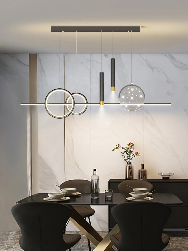 Linear pendant light