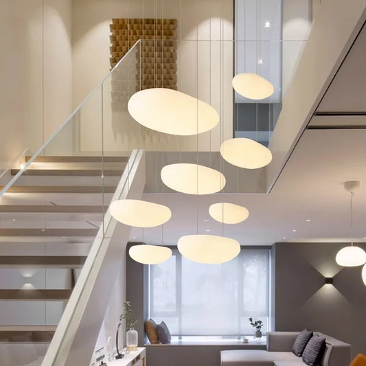 Ceiling lamp, stair chandelier, indoor lighting lamps