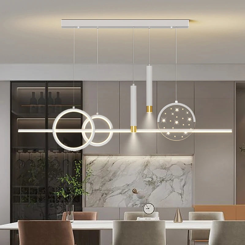 Linear pendant light