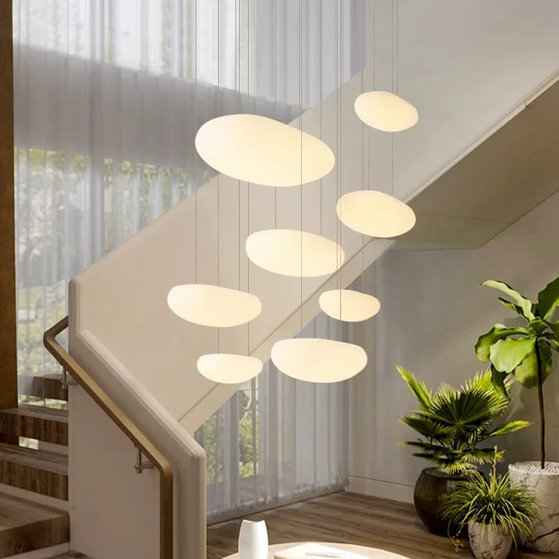 Ceiling lamp, stair chandelier, indoor lighting lamps