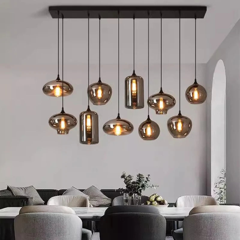 Modern  led lights pendant light lamps