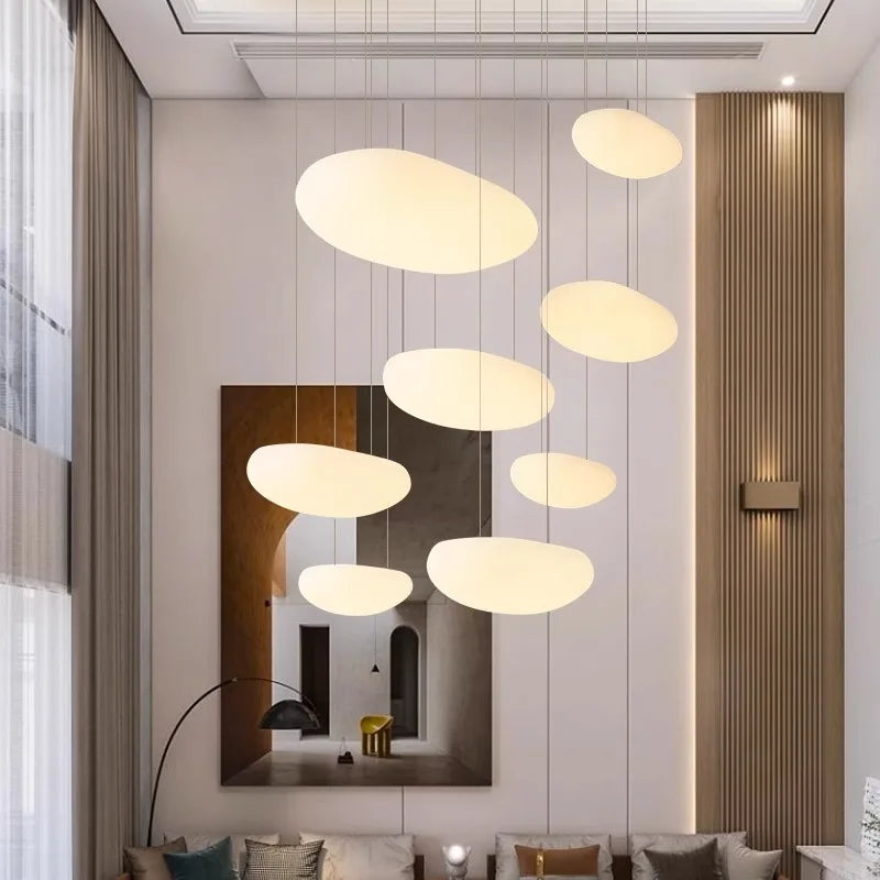 Ceiling lamp, stair chandelier, indoor lighting lamps