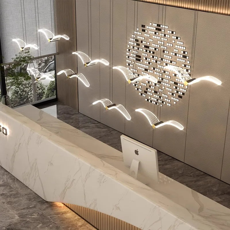 led lights Chandeliers for dining room