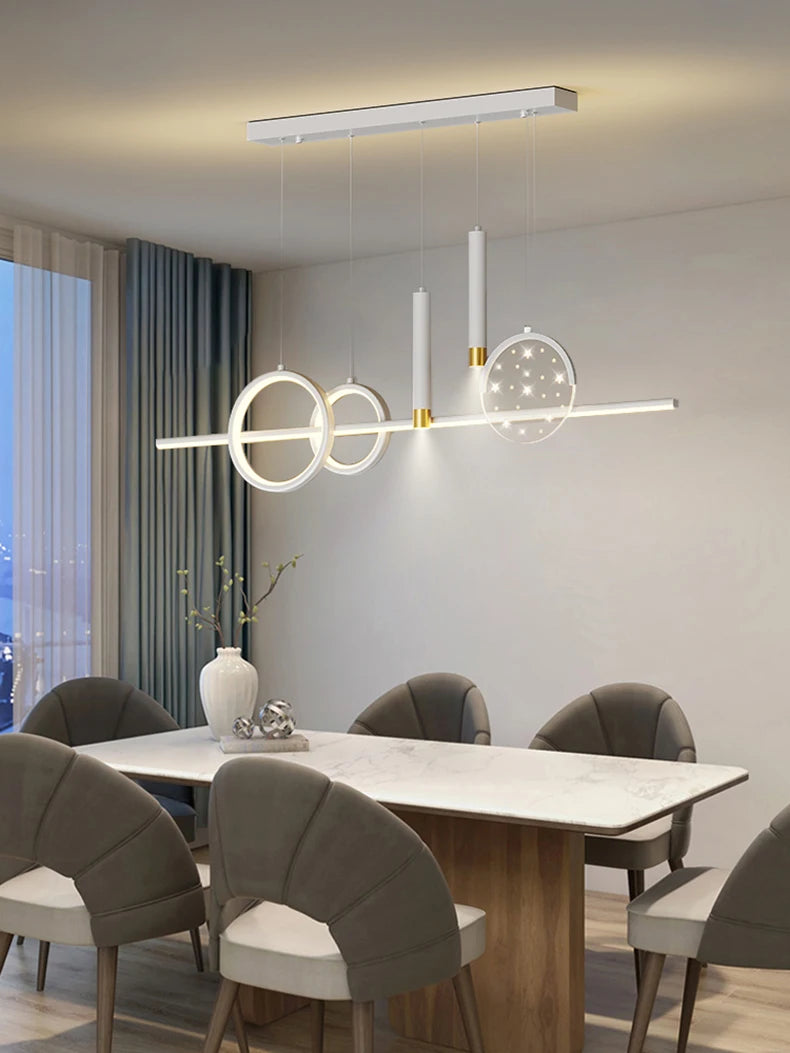 Linear pendant light