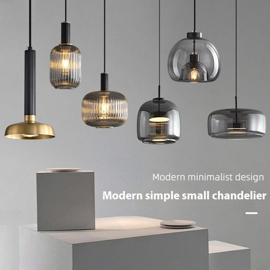 Single Head Modern  Droplight Chandelier